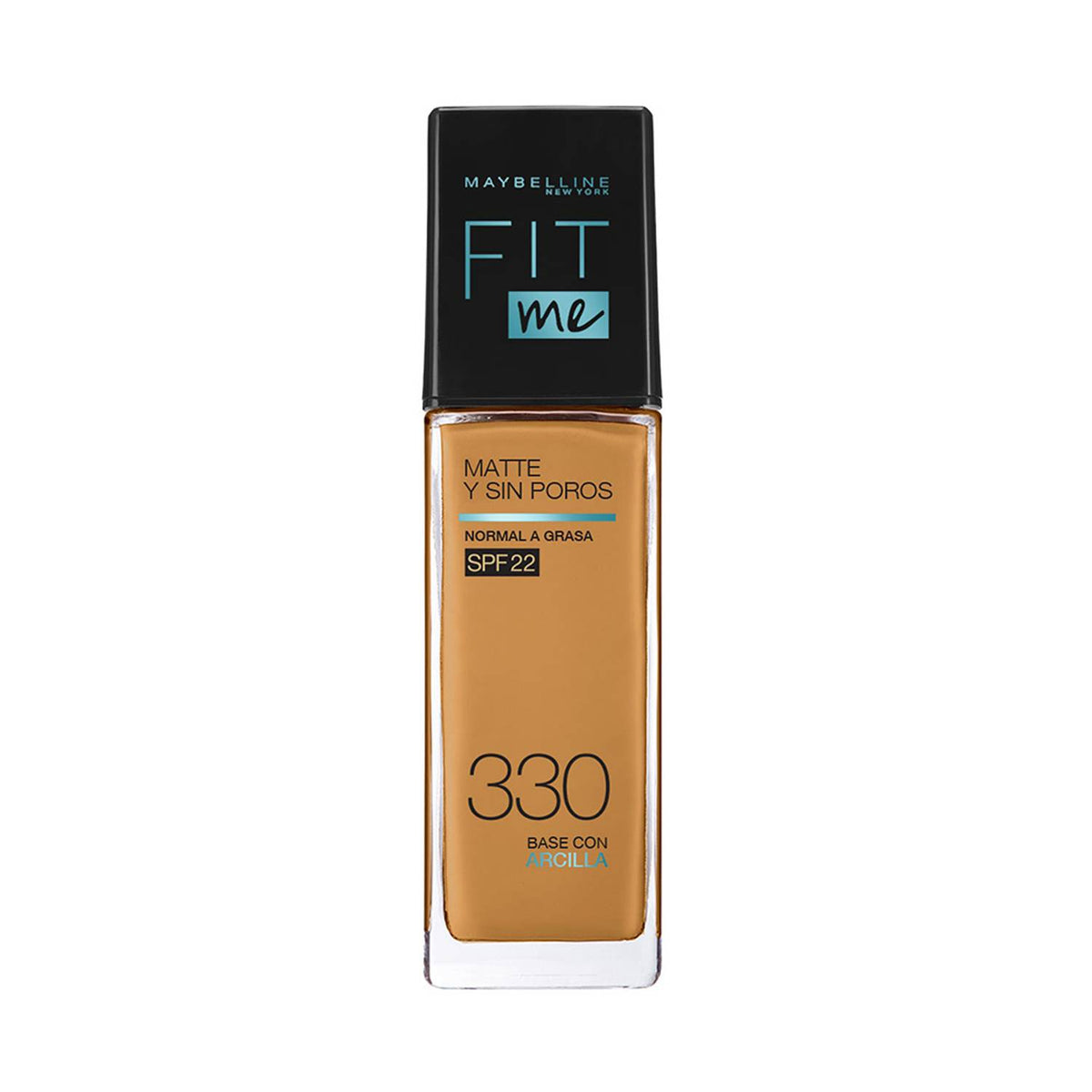 Maybelline Fit Me Matte + Poreless Liquid Foundation 330 Toffee 30ml