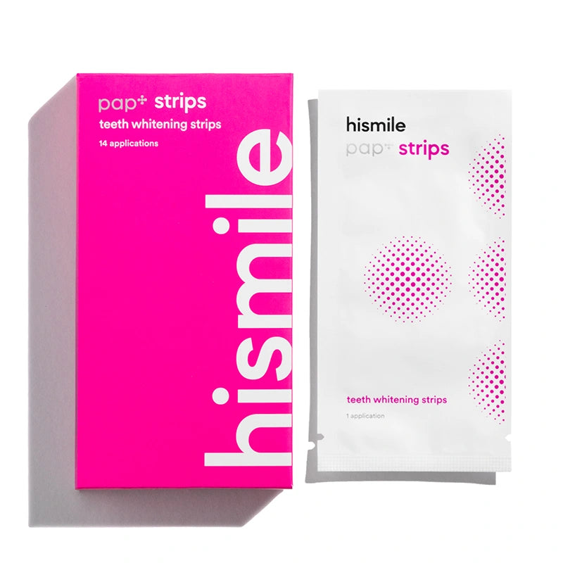Hismile PAP+ Whitening Strips
