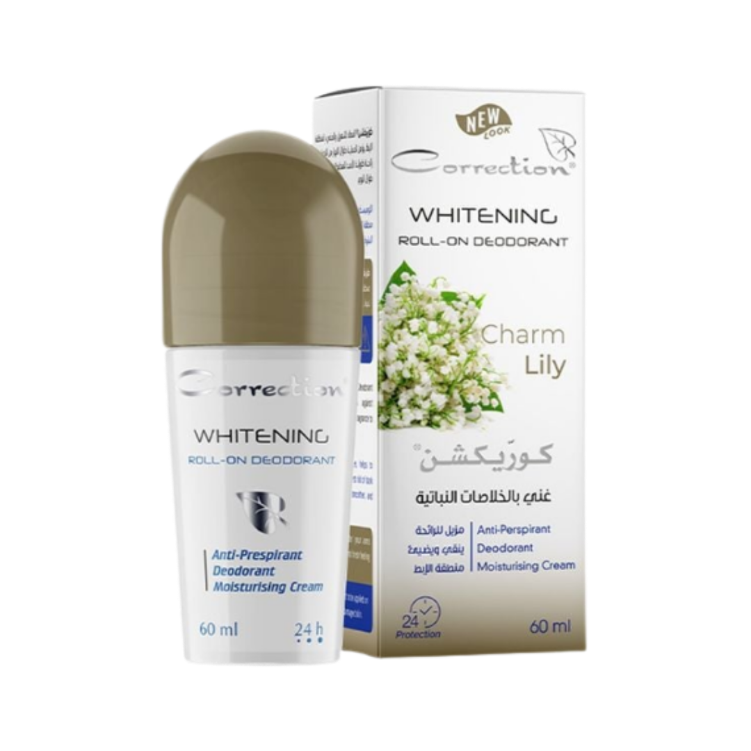 Correction Whitening Roll-On Deodorant Charm Lily 60ml