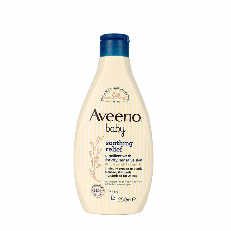 Aveeno Baby Soothing Relief Emollient Wash 250ml
