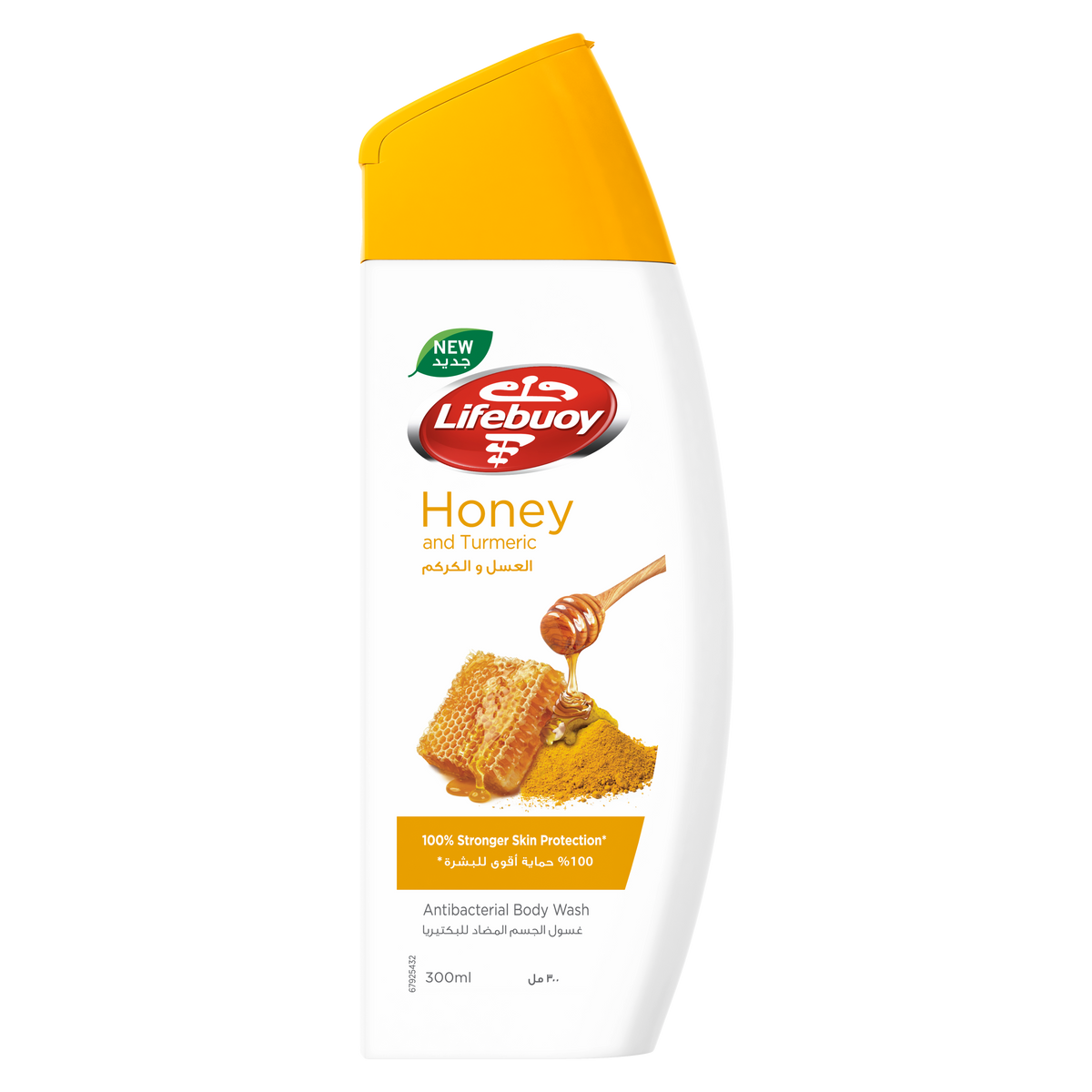 Lifebuoy Body Wash Honey 300ml