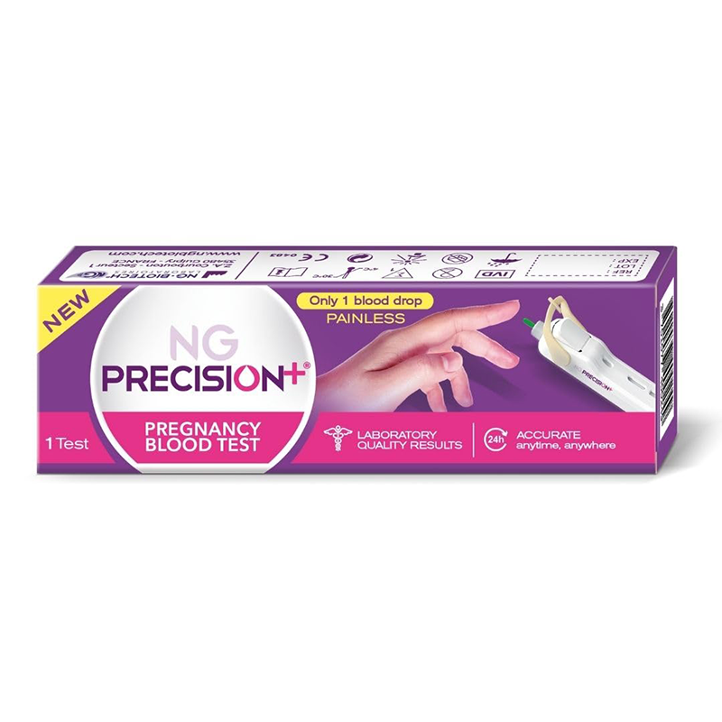 NG Precision Plus Pregnancy Blood Test