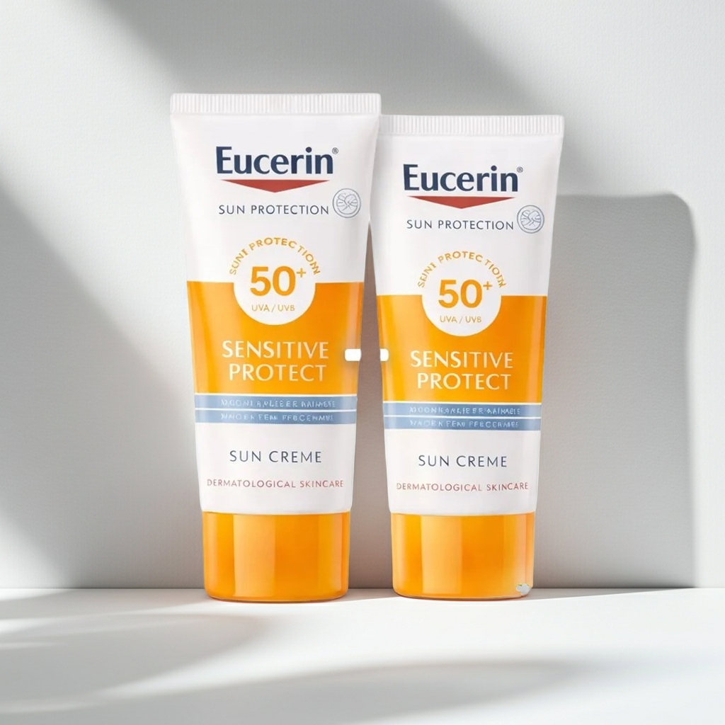 Eucerin Sensitive Protect Cream SPF50+ 50ml Offer Pack (1+1)