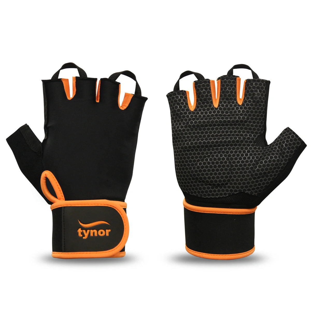 Tynor Tynogrip Gym Gloves with Support (Pair) Large