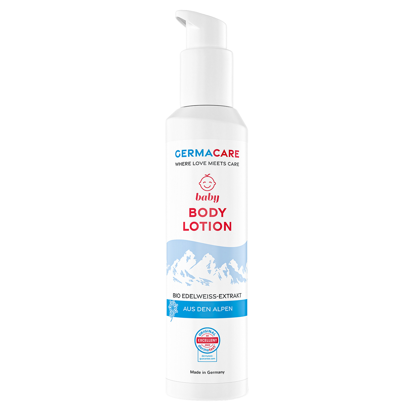 Germacare Baby Body Lotion 200ml