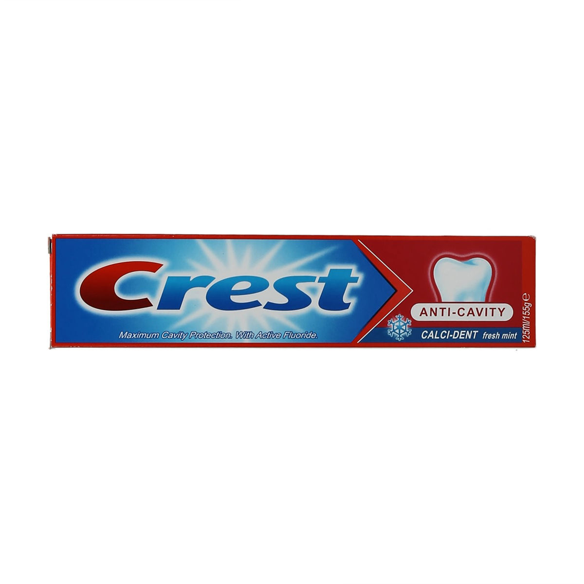 Crest Calci-Dent Fresh Toothpaste 125ml