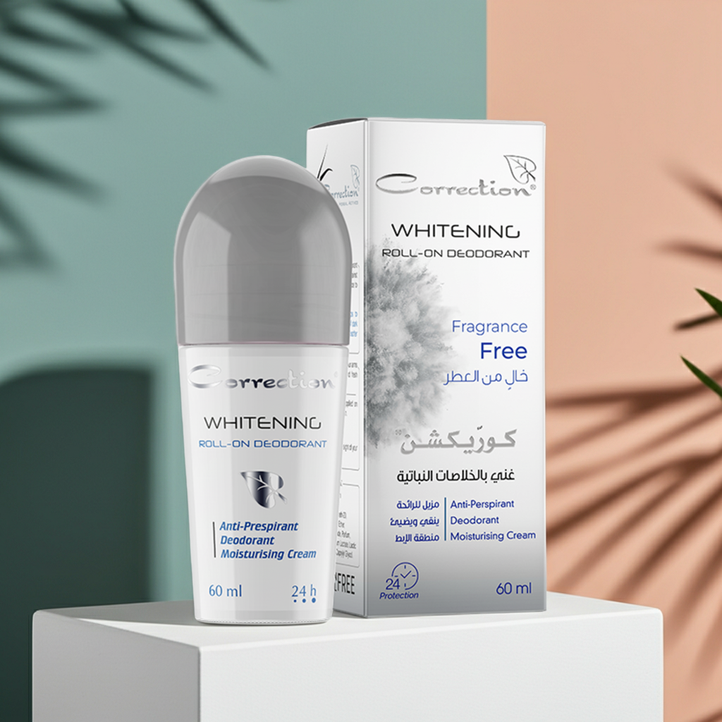Correction Roll-On Deodorant Fragrance Free 60ml