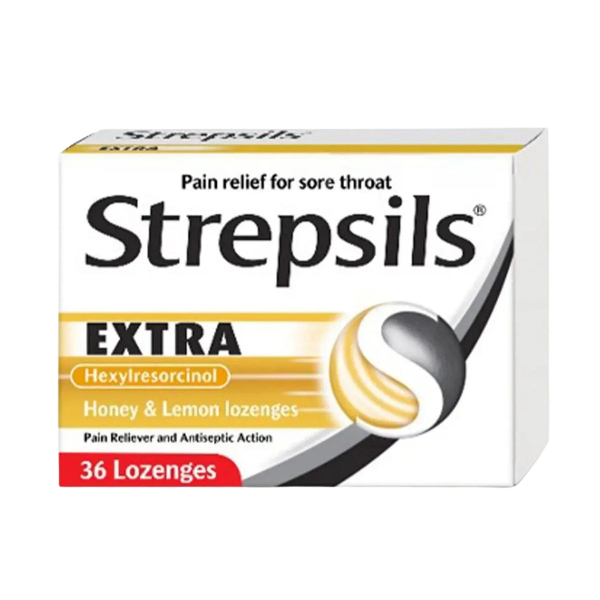 Strepsils Extra Honey&Lemon Lozenges 2x12's