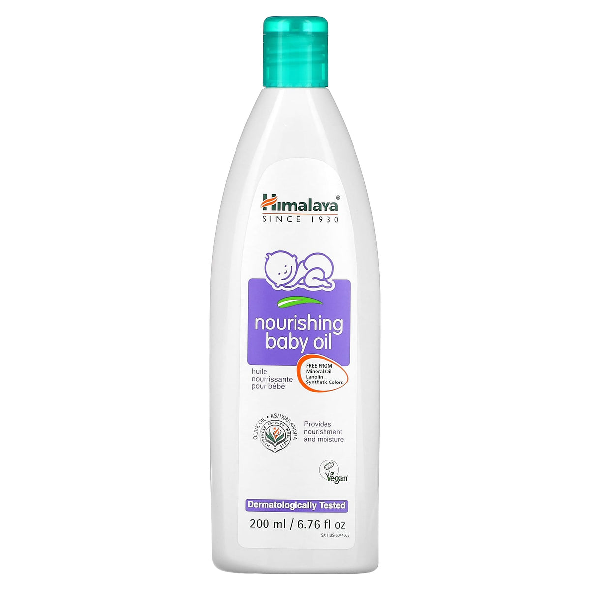 Himalaya Nourishing Baby Oil 200ml