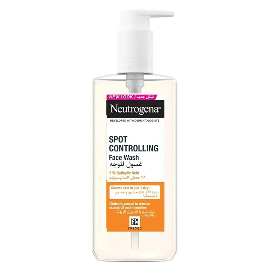 Neutrogena Spot Controlling Facial Wash Oil-Free 200ml