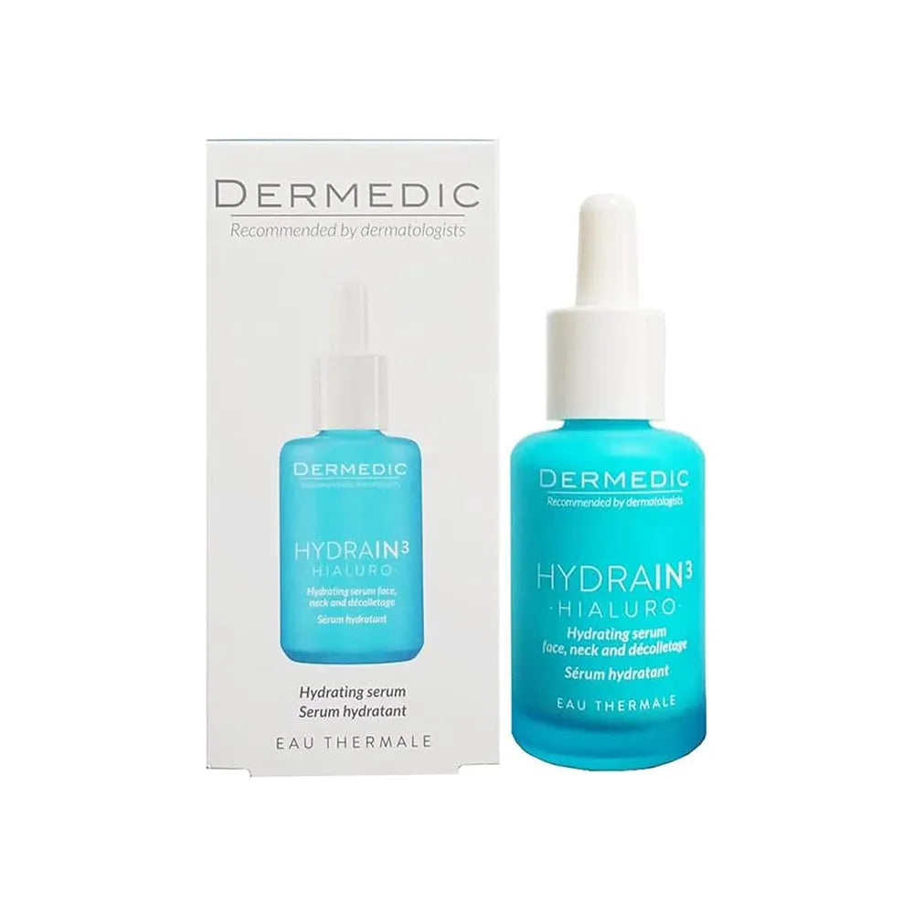 Dermedic Hydrain Hydrating Serum Face & Neck 30ml