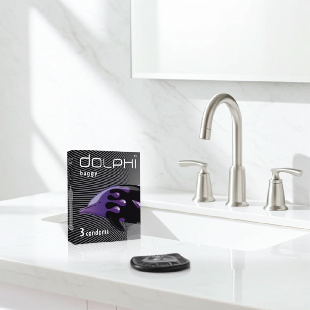 Dolphi Condoms Baggy 3"S