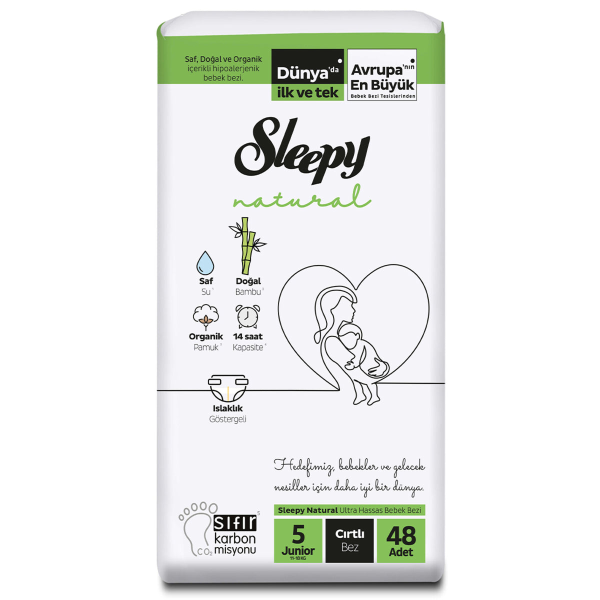 Sleepy Diaper Size 5 48s