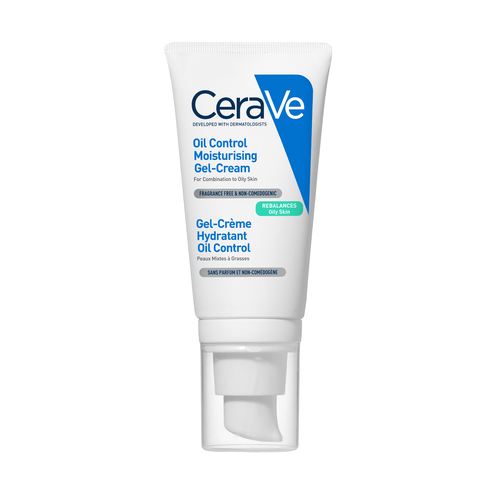 CeraVe Oil Control Moisturizing Gel-Cream for Combination to Oily Skin 52ml