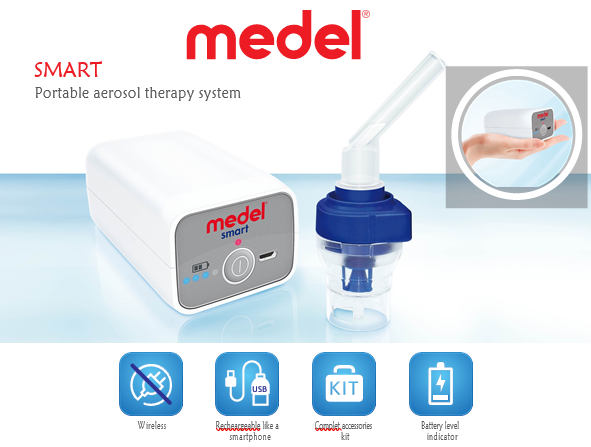Medel Smart Portable Nebulizer