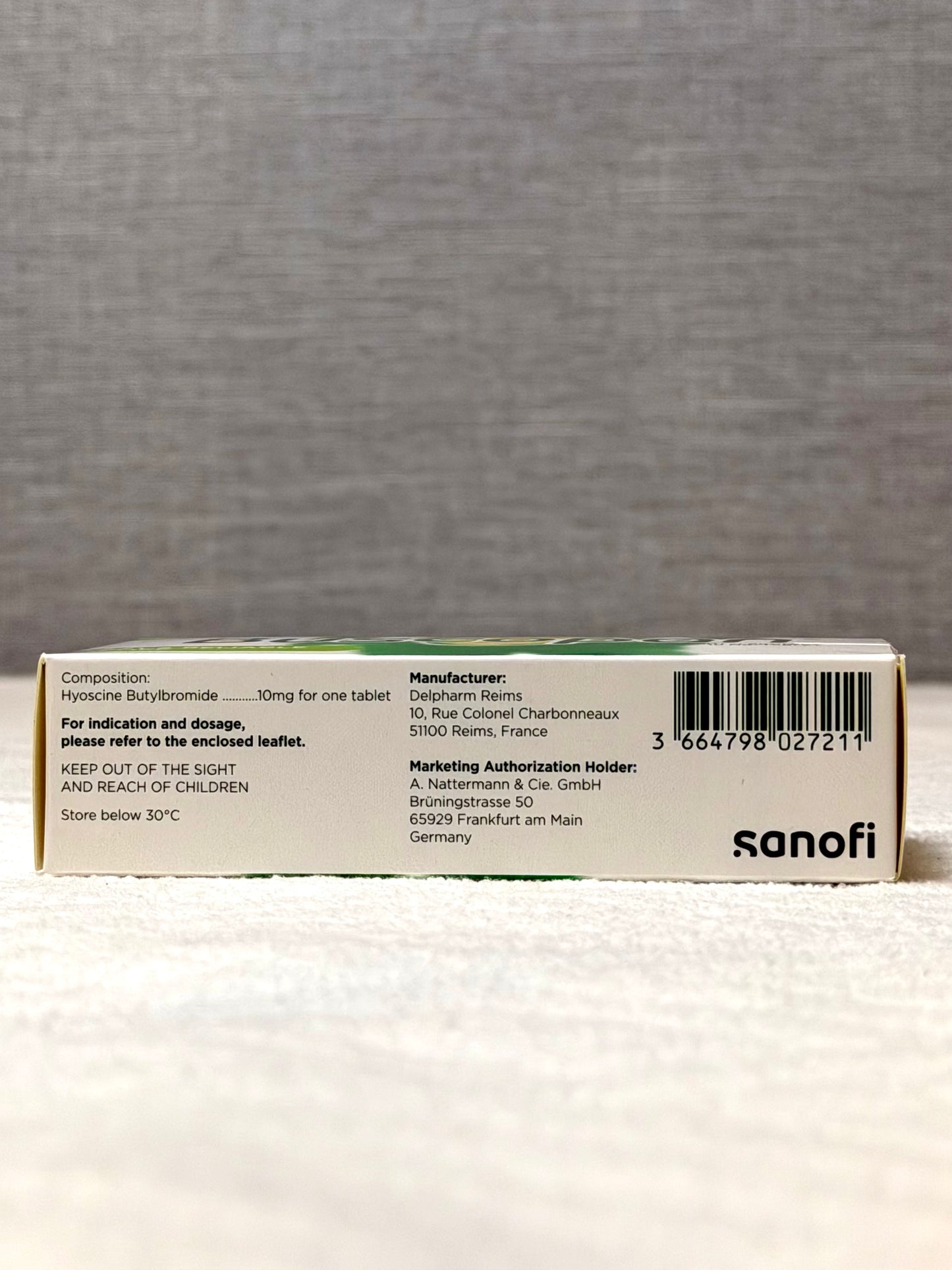 Buscopan 10mg Tablets – Fast Relief from Stomach Cramps & Spasms (20 Tablets)