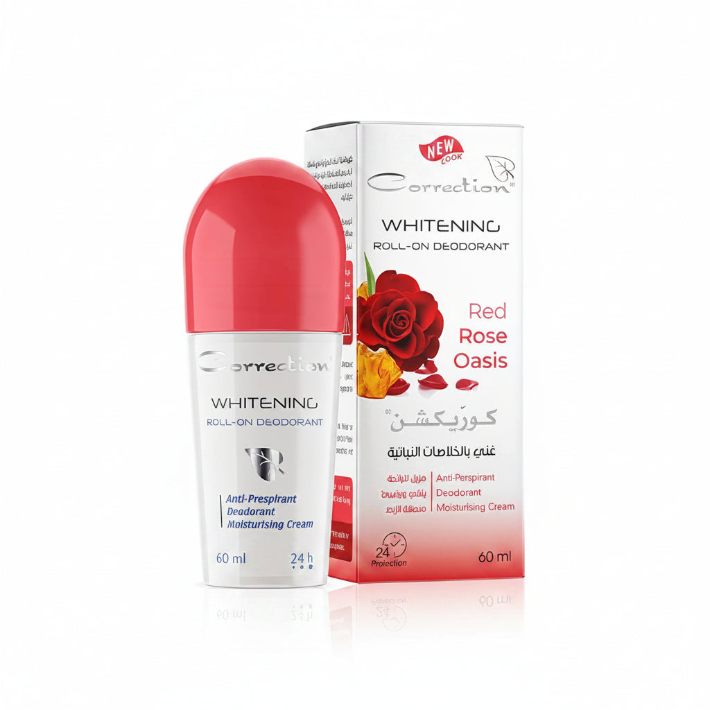Correction Whitening Roll-On Deodorant Red Rose 60ml