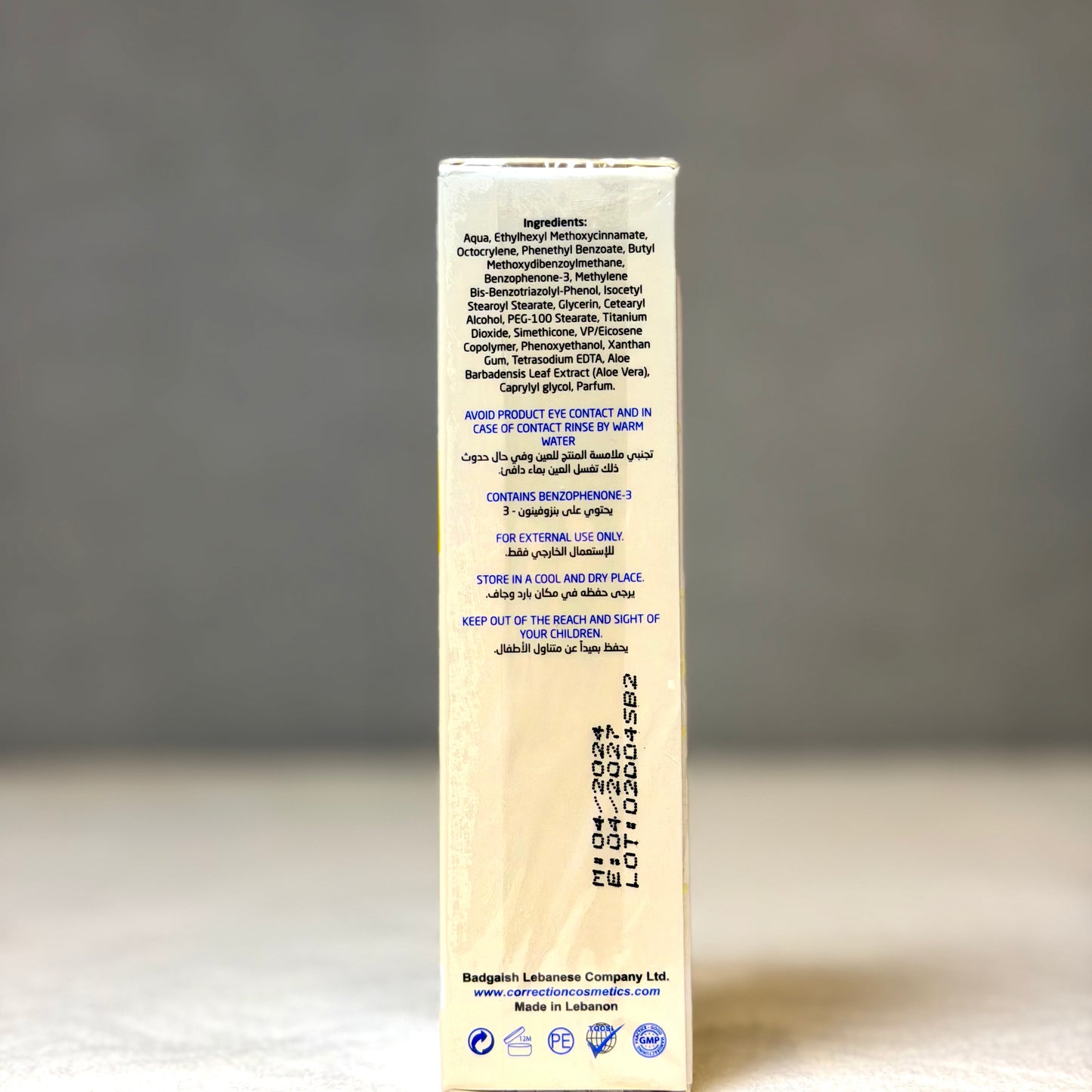 Correction Sun Block Cream Spf60 50Ml