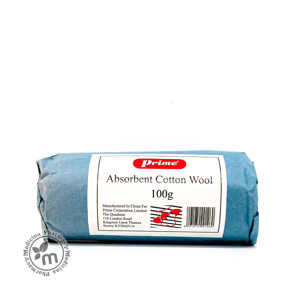 Prime Care Cotton Roll 100g