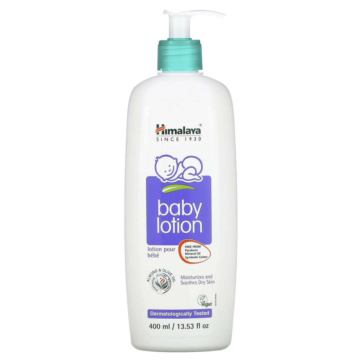 Himalaya Baby Lotion 400ml (Pump)