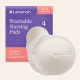Lansinoh Washable Nursing Pads – 8 Pieces