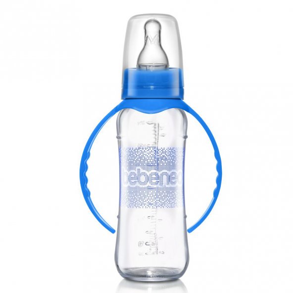 Bebeneo Glass Feeding Bottle 230ml