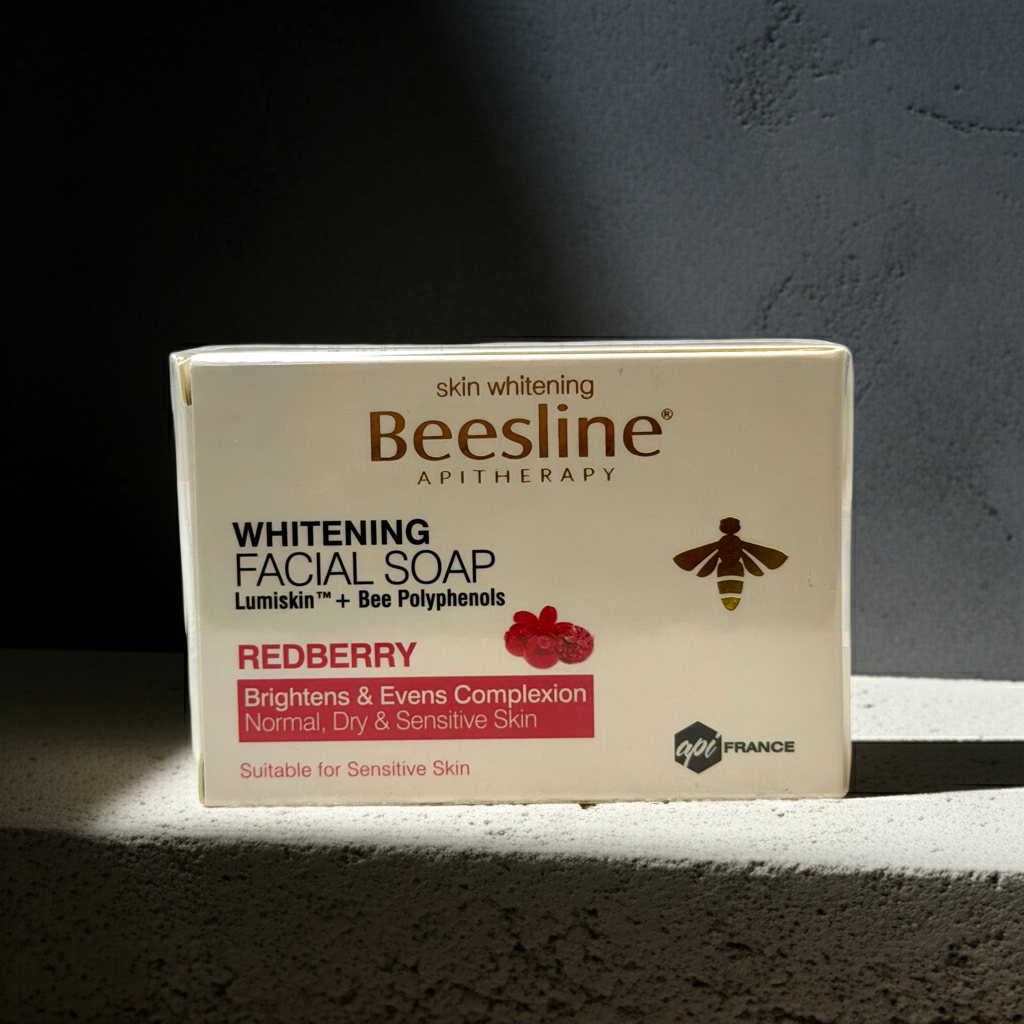 Beesline Whitening Facial Soap Redberry, 85g