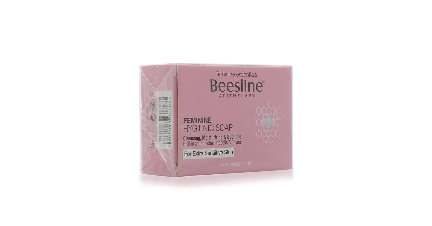 Beesline Apitherapy Hypoallergenic Feminine Hygienic Soap, 85g
