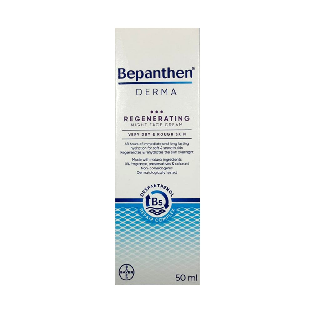 Bepanthen Derma Regenerating Night Face Cream 50ml
