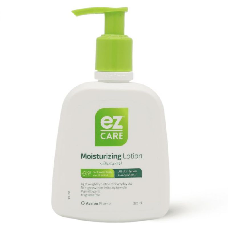 EZ Care Moisturizing Lotion 500ml