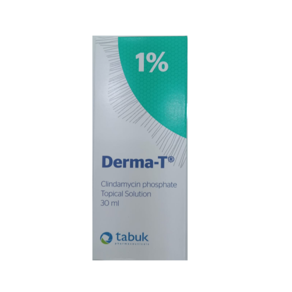 Derma T 1% Topical Solution 30ml