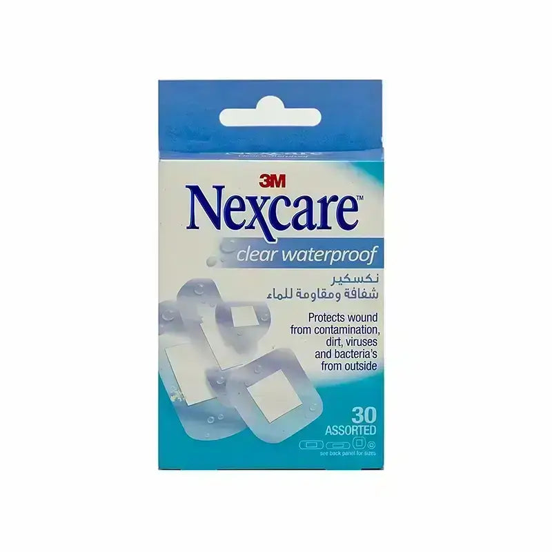 Nexcare Waterproof Bandages 30s
