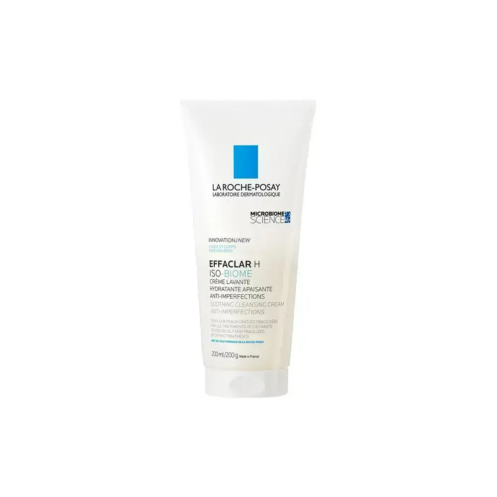 La Roche-Posay Effaclar H Iso-Biome Cleansing Cream 200ml