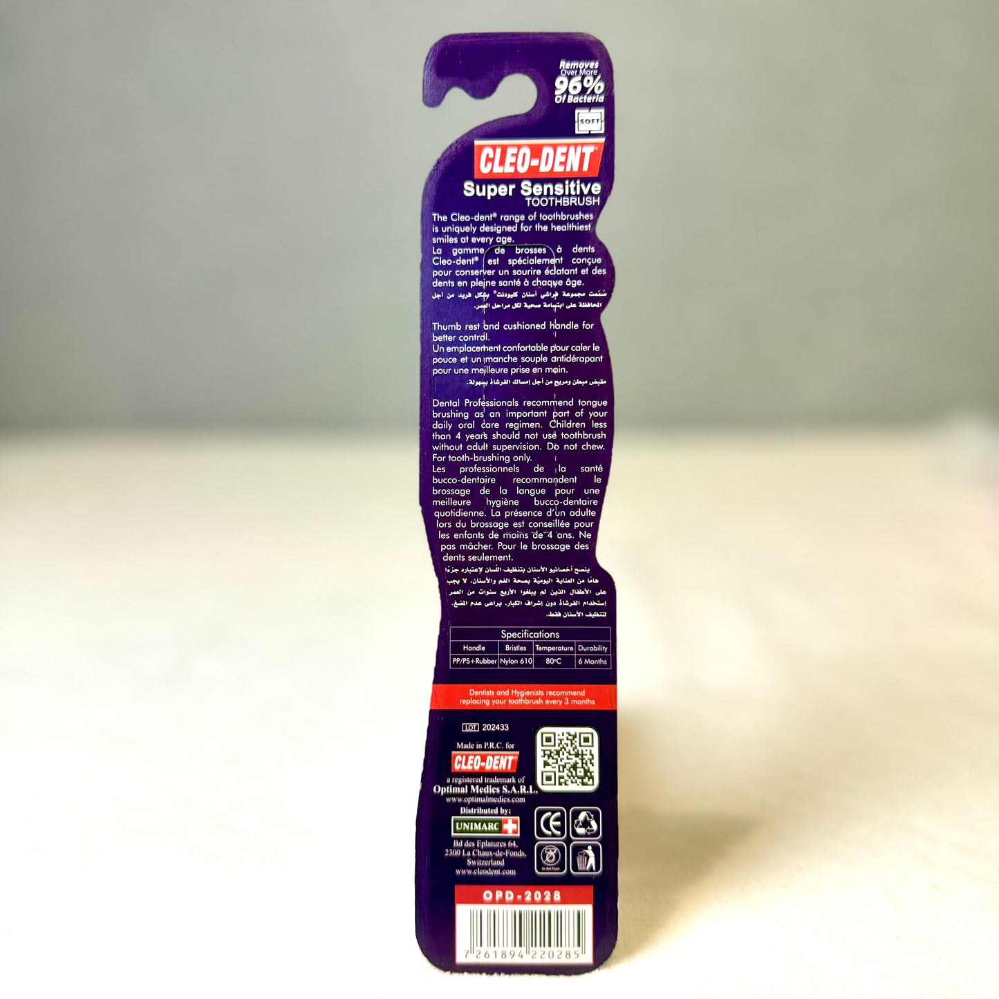 Cleo-Dent Soft Tooth Brush