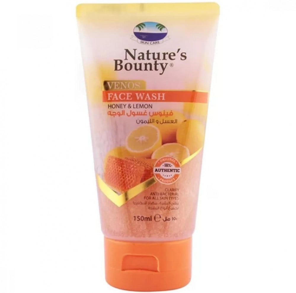 Nature's Bounty Honey & Lemon Face Wash 150ml