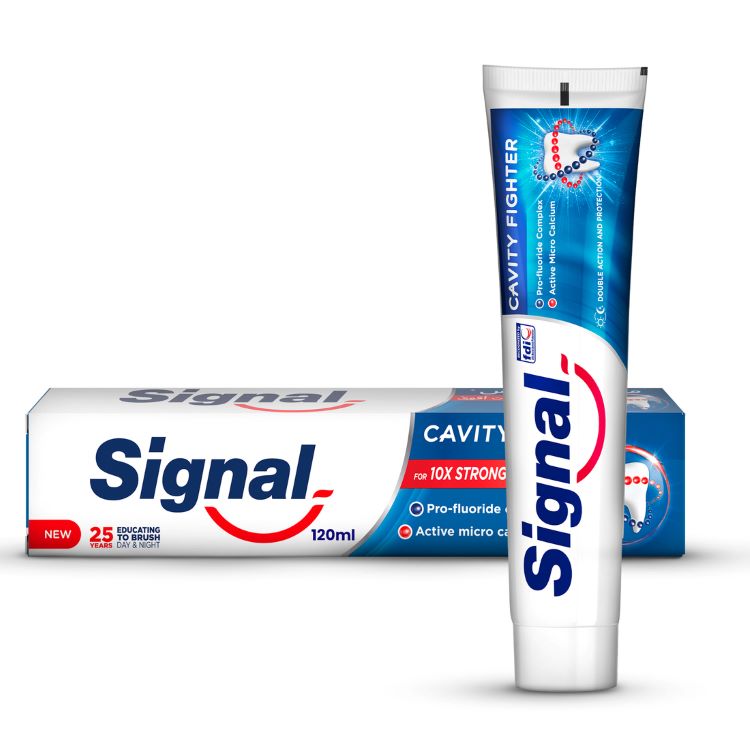 Signal Cavity Fighter Toothpaste 120ml