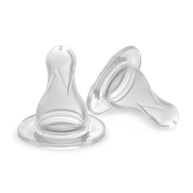 BP 10398 Baby Bottle Nipples Size S 0M+ (Pack of 2)