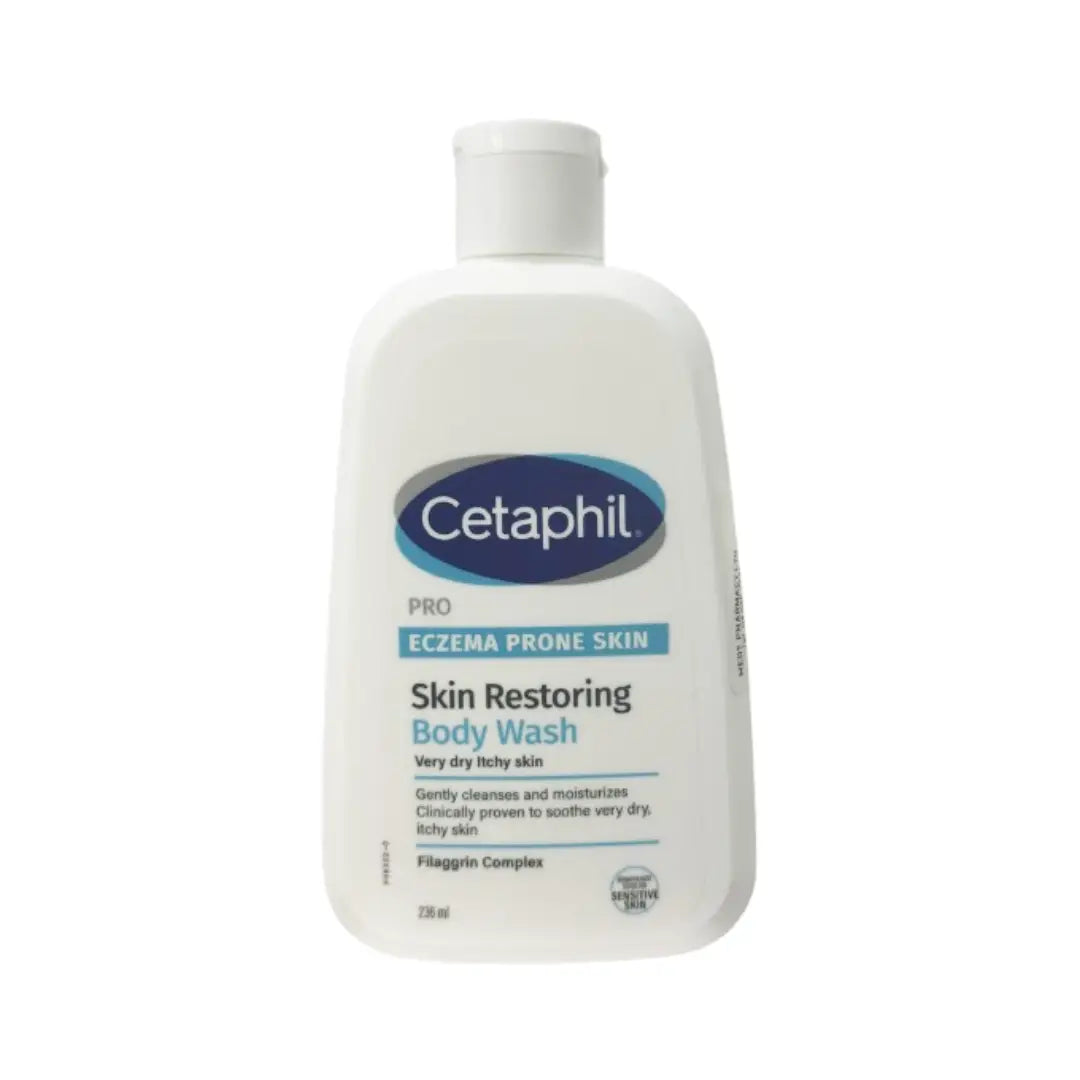 Cetaphil Pro Eczema Prone Skin Body Wash 236ml