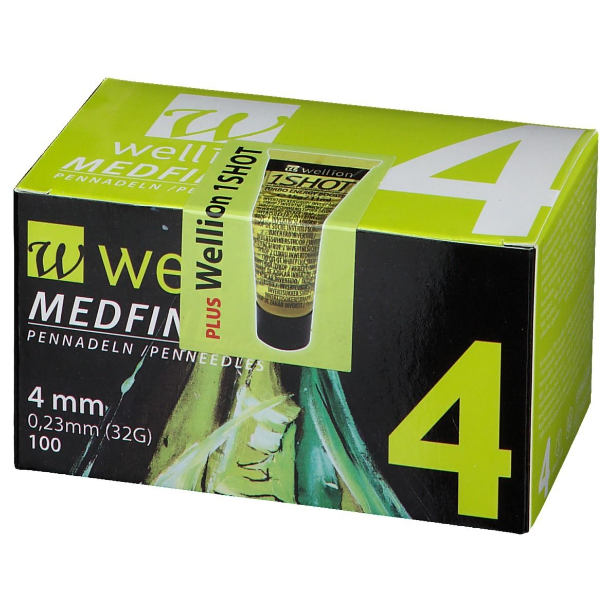 Wellion Medfine Pen Needle 4mm 32G 100s