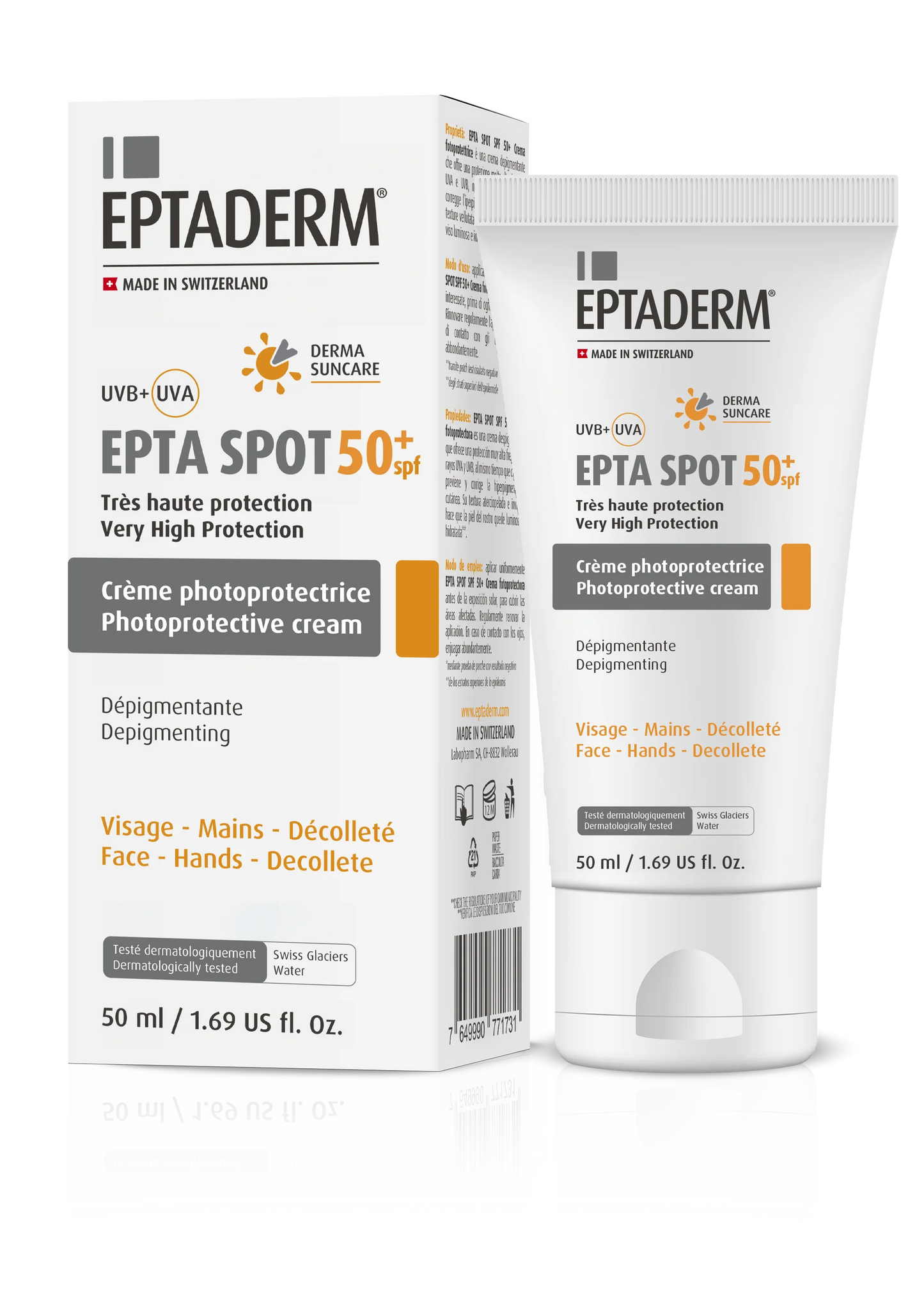 Eptaderm Epta Spot Day Cream 50ml