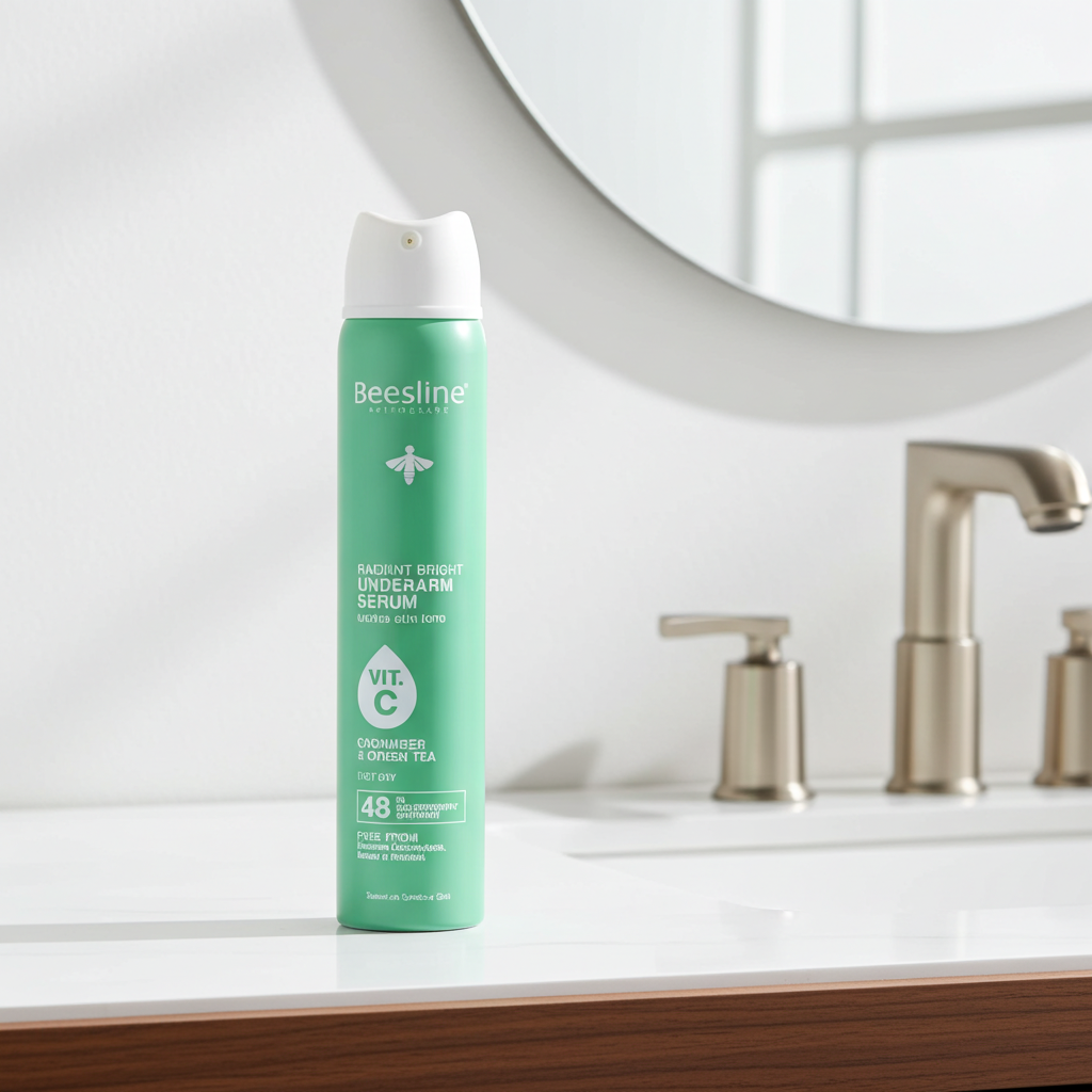 Beesline Radiant Underarm Serum – Cucumber & Green Tea 150ml