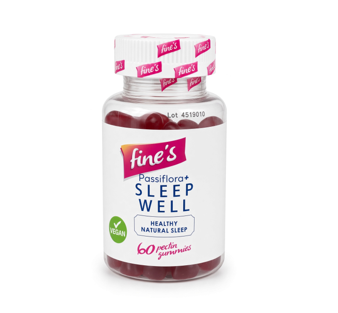 FINES SLEEP WELL ADULT GUMMIES 1X60S