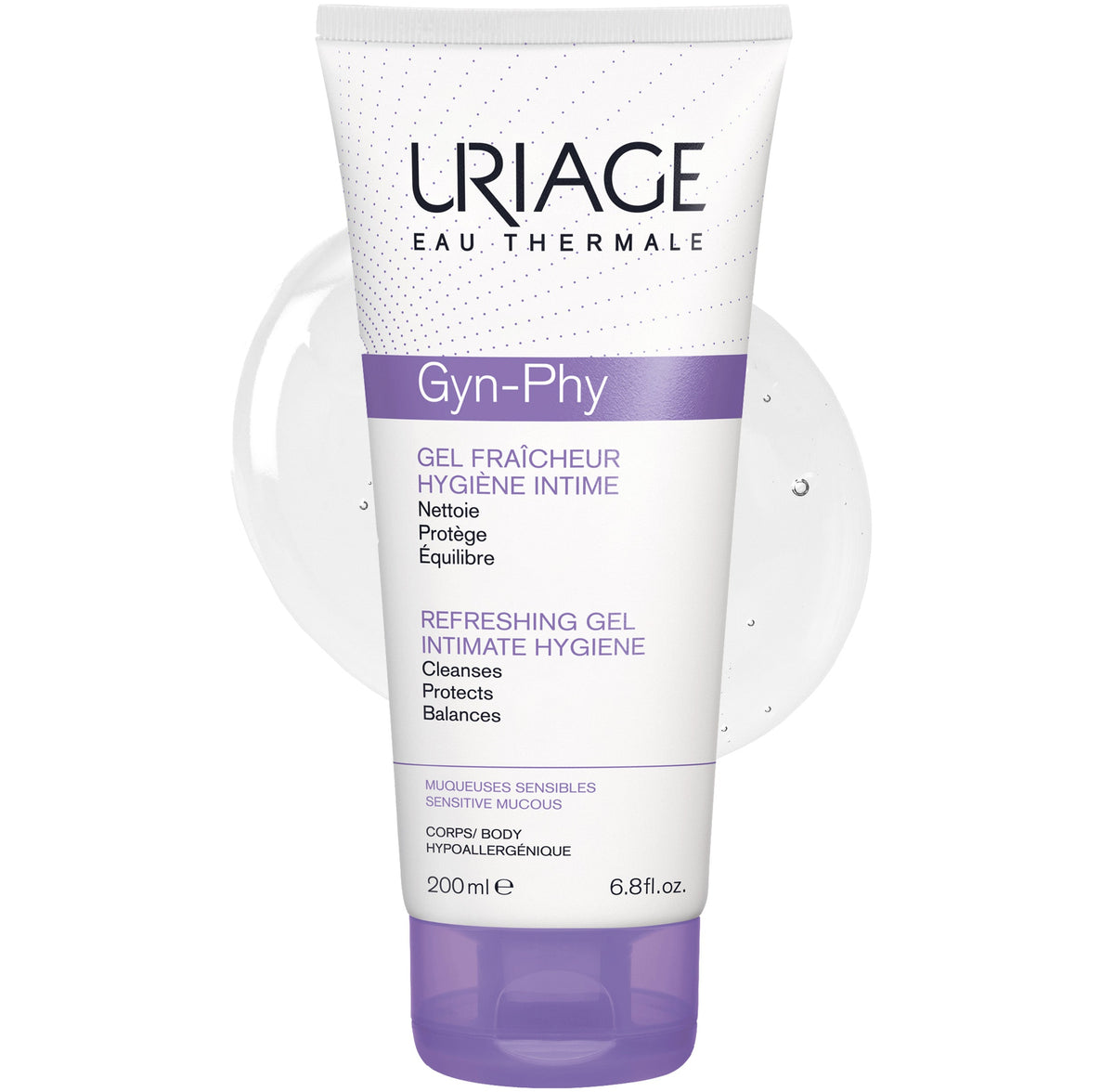 Uriage Gyn-Phy Refreshing Intimate Gel 200ml