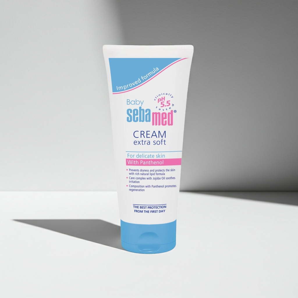Sebamed Baby Extra Soft Cream with Panthenol 200 ml