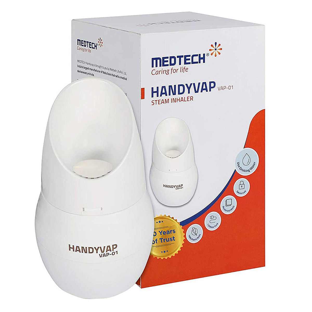 Medtech Steam Inhaler