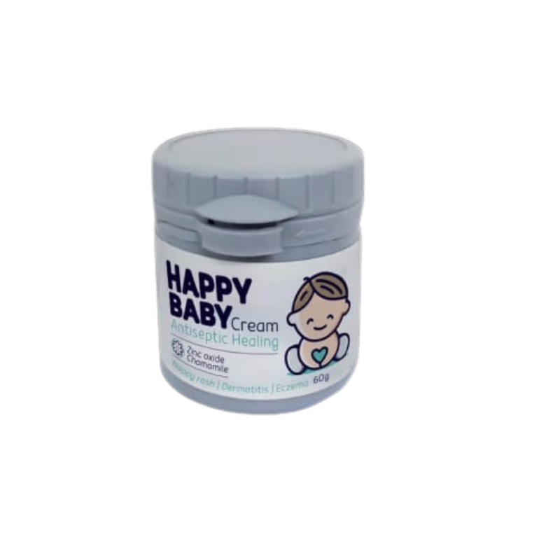 Happy Baby Nappy Rash Cream 60g – Gentle Protection for Baby's Delicate Skin