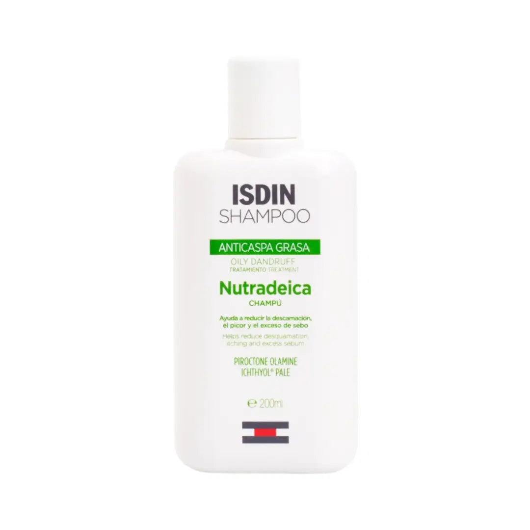 ISDIN Nutradeica Anti-Dandruff Shampoo Oily Dandruff 200ml