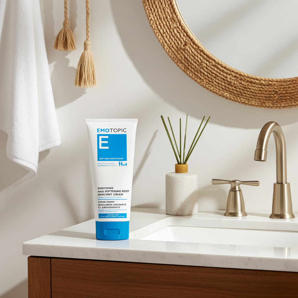 Emotopic Soothing And Softening Emollient Cream 200Ml
