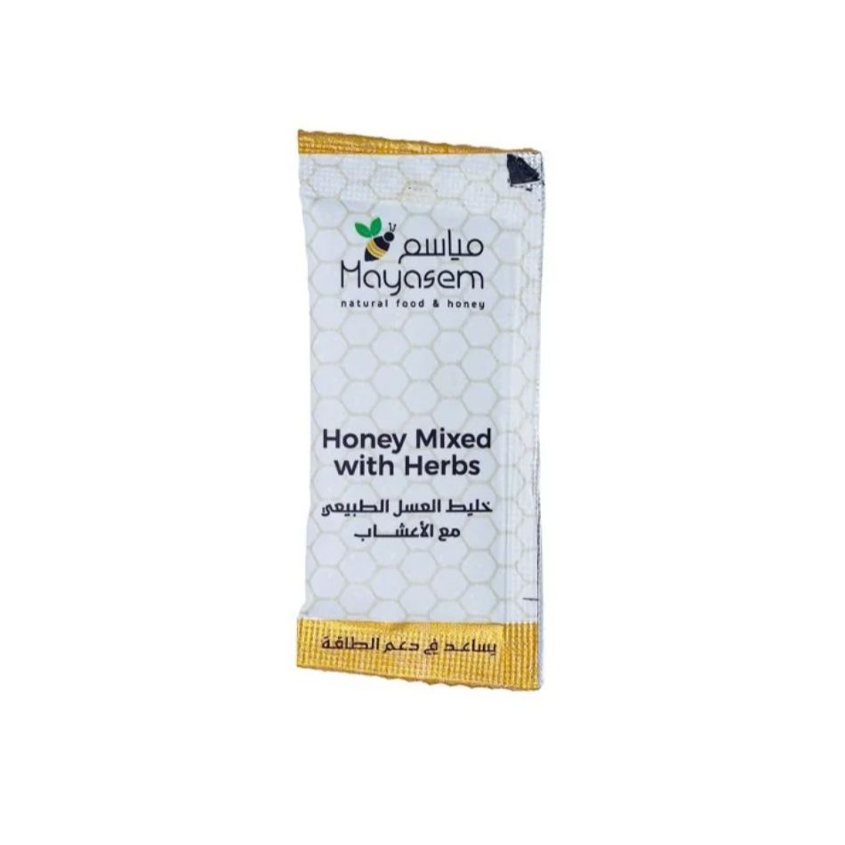 Mayasem Honey Mixed with Herbs Sachets 6g (15 x 1s)