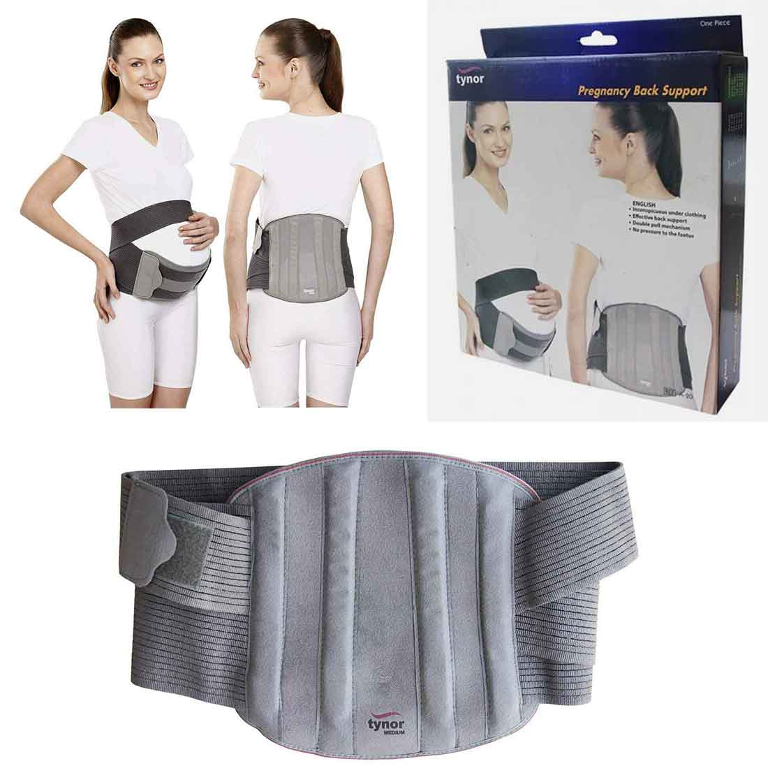 Tynor Pregnancy Back Support A-20 Small